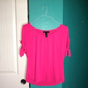 NWOT Hot Pink Top
